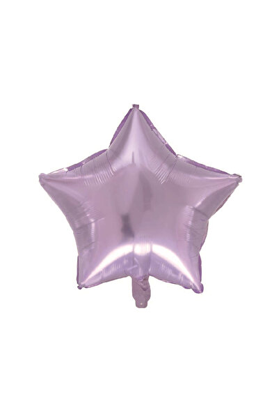 Mirific Party Balon petrecere, folie metalică violet transparent, 45 cm, stea