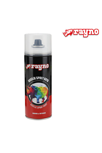 RAYNO Sprey Boya 400ml/300gr Kahve - RAL8016