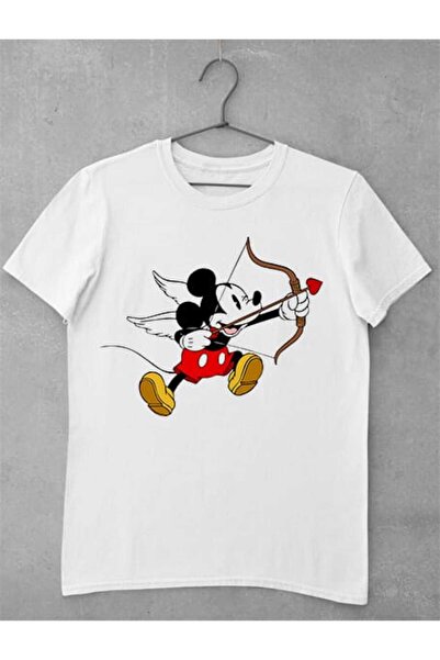 GRIZZLY SHOP.RO Tricou Femei Mickey Cupidon