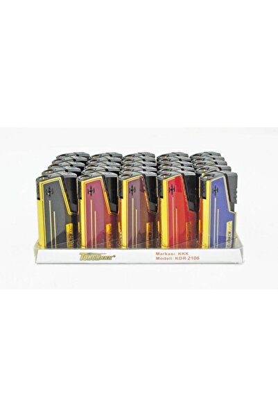 TORCH KKK 2106 METAL ÇAKMAK 25 ADET