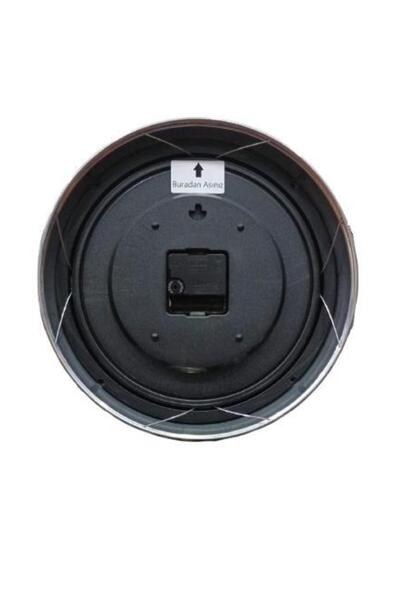 Regal 4290 Swr Special Series Metal Case Silent Second Wall Clock