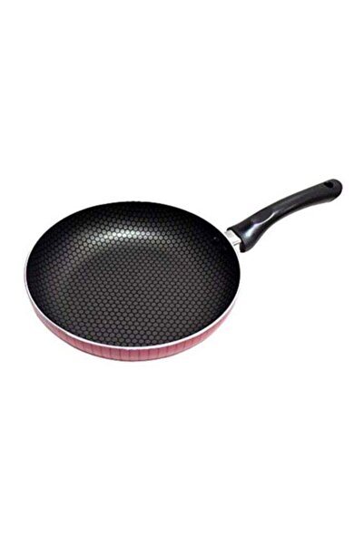 Dessini Non-Stick Fry Pan Black/Red/Silver 28cm