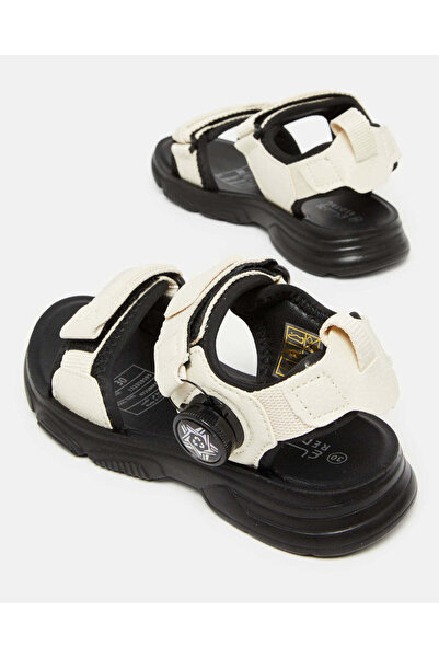 REDTAG Boys White Sport Sandals