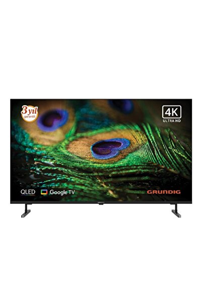 Grundig 50GQ750A 50inc 126 cm 4K UHD Google Smart QLED TV,Uydu Alıcılı