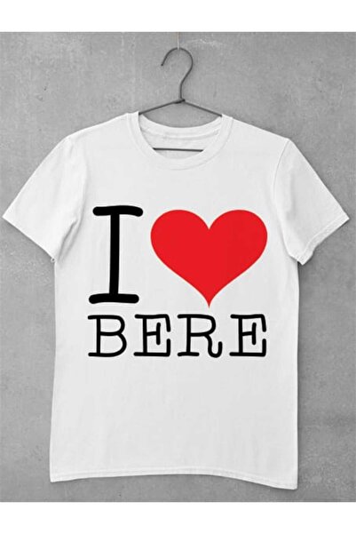 GRIZZLY SHOP.RO Tricou Femei I Love BERE