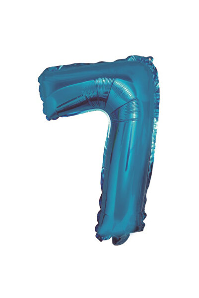 Mirific Party Balon petrecere, folie metalizată, albastru, 80 cm, numărul 7