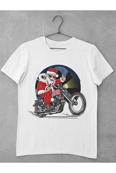 GRIZZLY SHOP.RO Tricou Femei Mos Craciun Motociclist