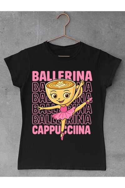 GRIZZLY SHOP.RO Tricou Femei Ballerina Cappuccina