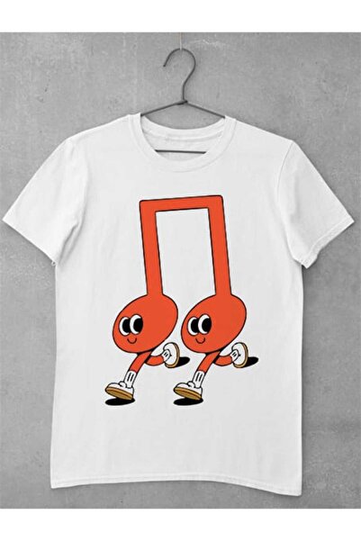 GRIZZLY SHOP.RO Tricou Femei Note Muzicale