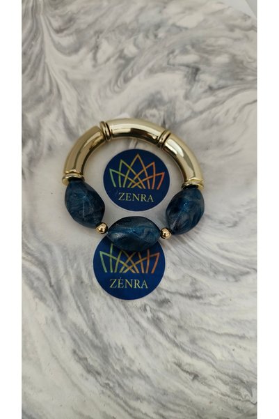 BOHEM BİLEKLİK Elastic Flexible Colorful Stone Bracelets in Different Colors