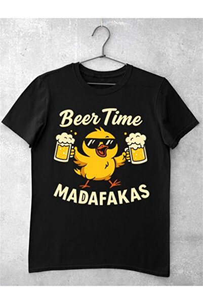 GRIZZLY SHOP.RO Tricou Femei Beer Time Madafakas