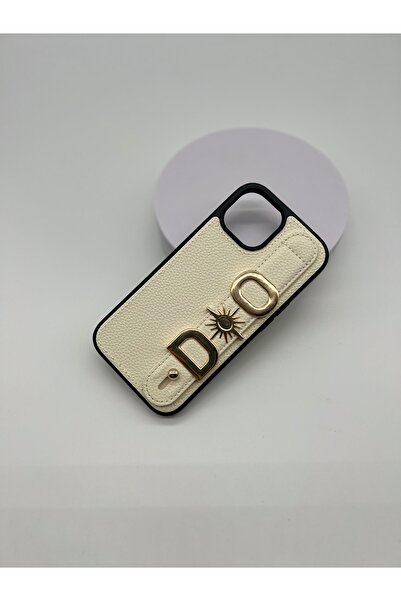 ELMALI STORE iPhone 15 Charmlı Kılıf "3 Charm Hediye !" Kişiye Özel Harfli Te...