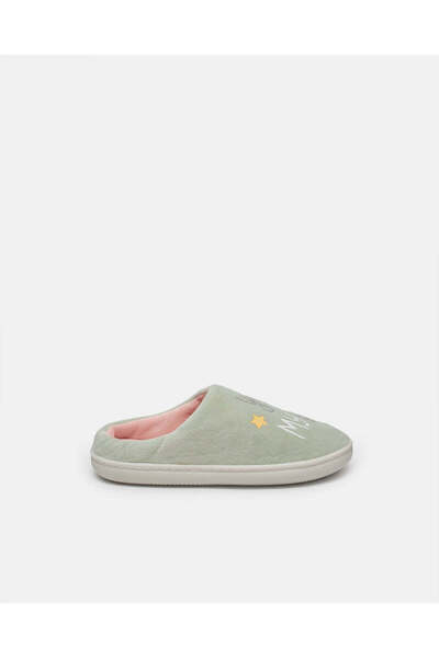 REDTAG Senior Girls Mint Printed Slipper