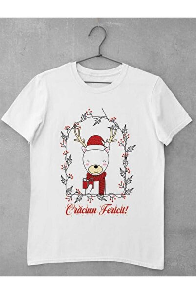 GRIZZLY SHOP.RO Tricou Femei de Craciun REN