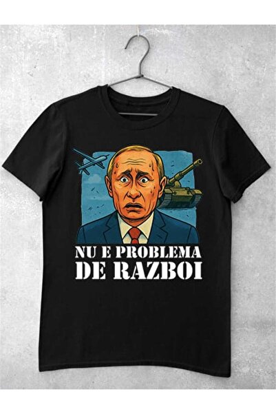 GRIZZLY SHOP.RO Tricou Femei Putin - Nu E Problemă de Război