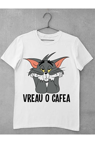 GRIZZLY SHOP.RO Tricou Femei Vreau o Cafea