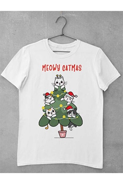 GRIZZLY SHOP.RO Tricou Femei Merry Catsmas