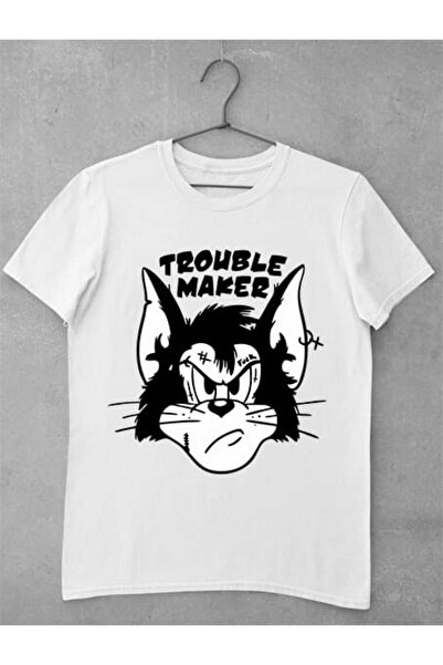 GRIZZLY SHOP.RO Tricou Femei Trouble Maker