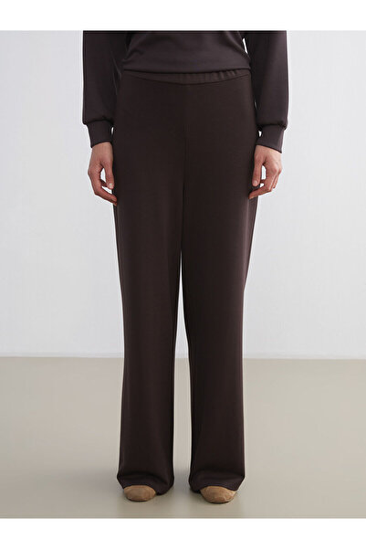 LC Waikiki Women's Wide Leg Sweatpants with Elastic Waist