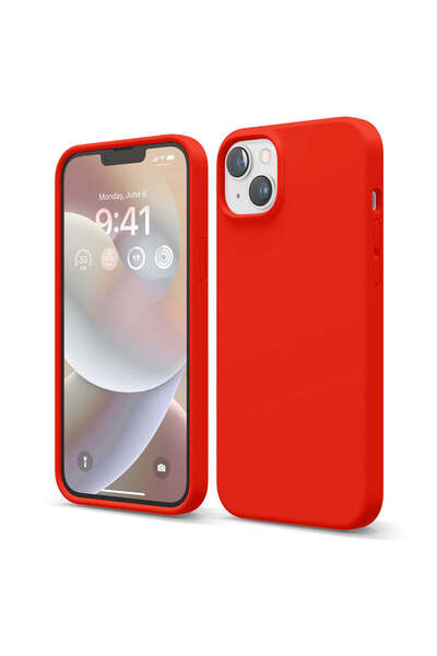 Casey Studios Θήκη Σιλικόνης iPhone 14 Plus, με Μικροΐνες, Λεπτή, Προστατευτι...