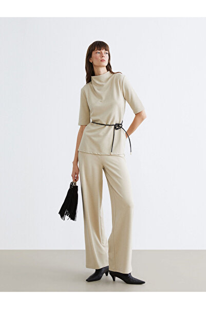 LC Waikiki Γυναικείο φούτερ με φαρδύ πόδι με ελαστική μέση