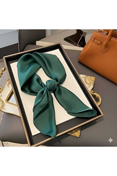 ÖrgüYastik Khaki Green Scarf