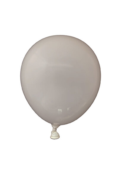Mirific Party Party latex balloon, white, 12.5 cm, 25 pcs