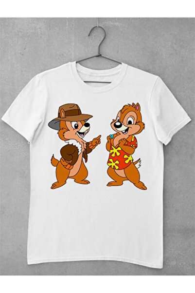 GRIZZLY SHOP.RO Tricou Femei Chip si Dale