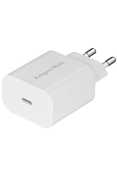 Kruger&Matz KM0850 Power 18W USB Type C White