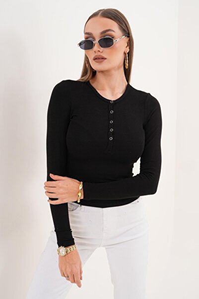 ŞİMAL Γυναικεία μπλούζα με μακρύ μανίκι 255337 -