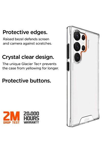 EIGER For Samsung Galaxy S24 Ultra Transparent