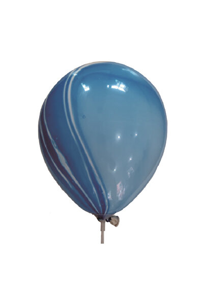 Mirific Party Balon latex pentru petrecere, albastru, 35 cm, 5 buc.