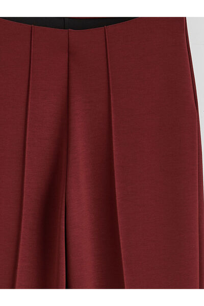 LC Waikiki Γυναικείο παντελόνι με ψηλή μέση καμπάνα