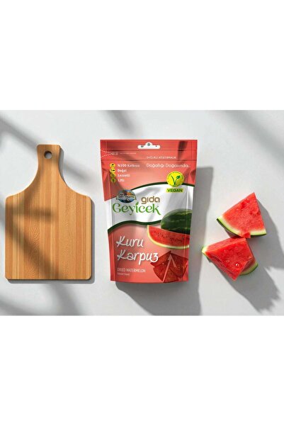 Geyicek Gıda Kurutulmuş Karpuz 30 Gr