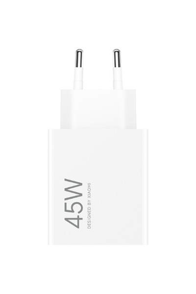 Xiaomi Adaptor de alimentare cu încărcare Turbo de 45 W (tip A) Alb
