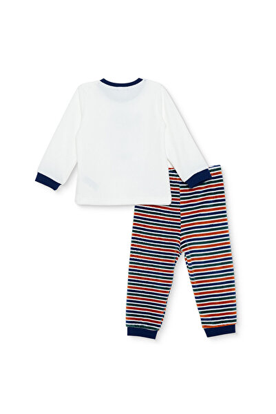 ebebek Hello Baby HelloBaby Kadife Pijama Takımı