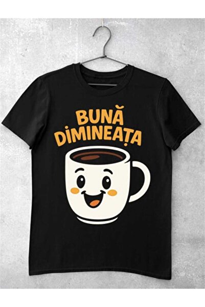 GRIZZLY SHOP.RO Tricou Femei Buna Dimineata