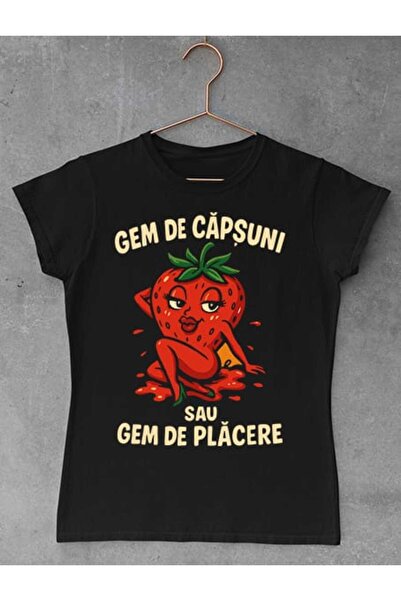 GRIZZLY SHOP.RO Tricou Femei Gem de Căpşuni