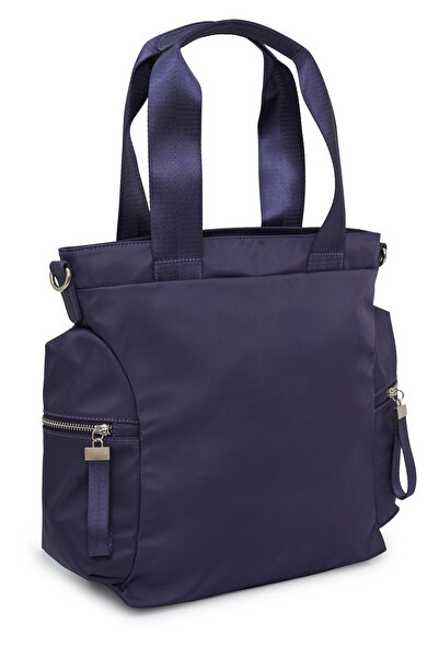 Cambridge Polo Club Cambirdge Polo Club Women's Shoulder Bag with Zippered Side Pockets Mb21