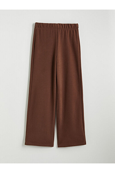 LC Waikiki Women's Wide Leg Sweatpants with Elastic Waist