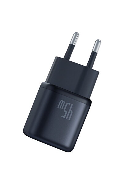 Baseus P10176800123-00, 45 W, 1 x USB-C, Negru