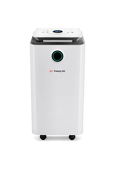 Freezy Air Freezy Air® Dry Pro 12L Dehumidifier – Purification, Clothes Drying, Touch, Timer, Night Mode, White