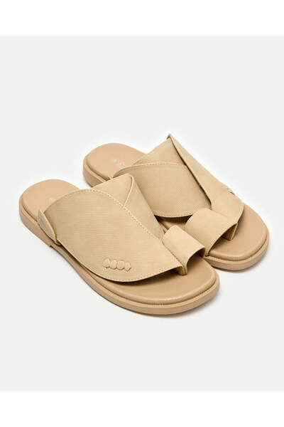 REDTAG Men Brown Shirqi Sandals