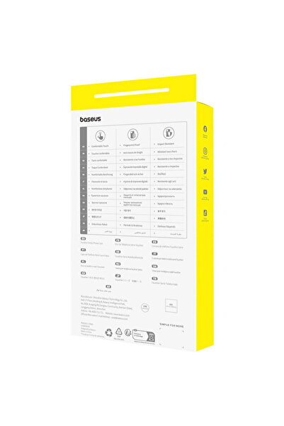 Baseus Case for iPhone 15 Pro Fauxther Series (Orange)