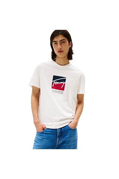 Tommy Hilfiger Tricou TJM REG RWB DNA TEE Barbati