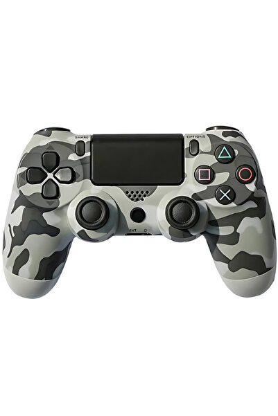 SDEPOT ® wireless controller, compatible with PS4, rechargeable, gray