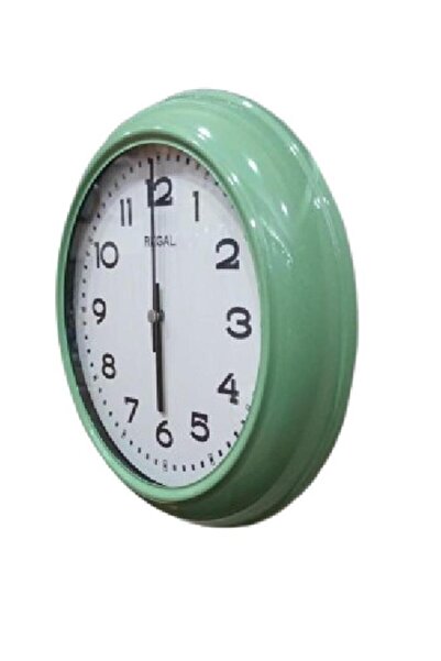 Regal 4290 Hw Special Series Metal Case Silent Second Wall Clock