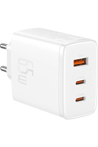 Baseus Cube Pro 65W 2X Usb-C Usb-A - Alb