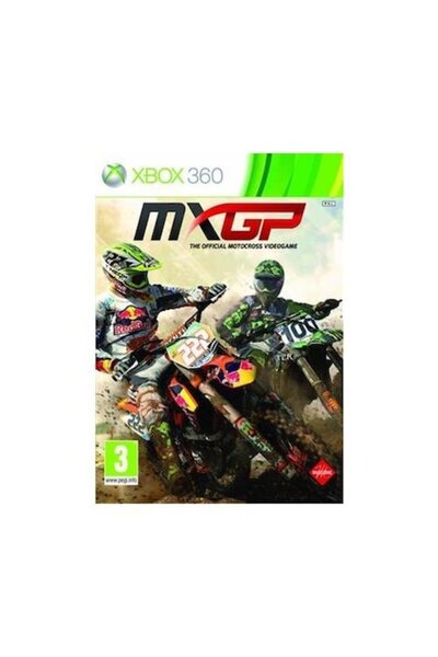 Milestone MXGP The Official Motocross Videogame (Xbox 360)
