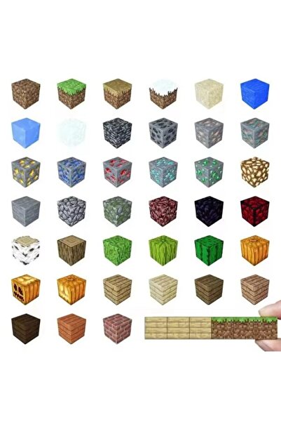 OEM Magnet Blocks Ghost Adventure - 200-Piece Magnetic Building Set (STEM Montessori)